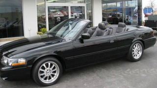 Illustration for article titled Topless Mercury Marauder concept car on Ebay
